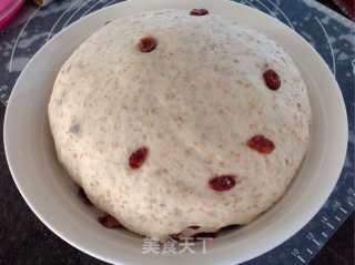 乡村水果面包的做法步骤：4