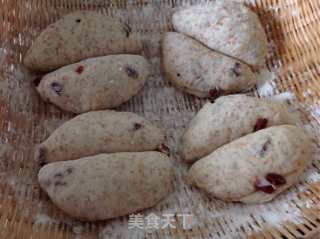 乡村水果面包的做法步骤：10