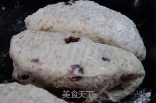 乡村水果面包的做法步骤：11