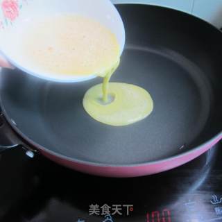 无油南瓜泥蛋卷的做法步骤：4