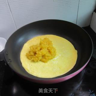 无油南瓜泥蛋卷的做法步骤：7
