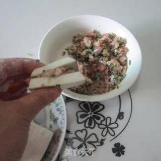 蘸面茄盒的做法步骤：3
