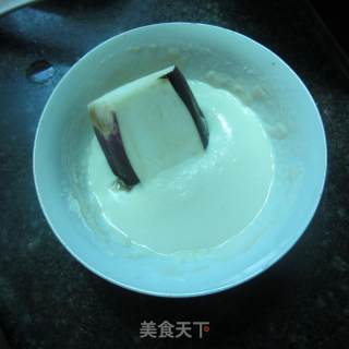 蘸面茄盒的做法步骤：6
