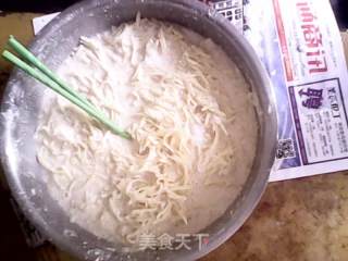 土豆丝饼的做法步骤：5