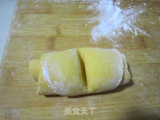 盛开的黄玫瑰花的做法步骤：9