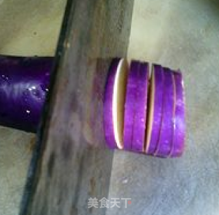蓑衣茄子的做法步骤：2