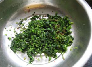 苋菜大团子的做法步骤：4