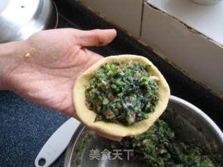 苋菜大团子的做法步骤：10