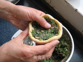 苋菜大团子的做法步骤：11