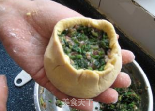 苋菜大团子的做法步骤：12