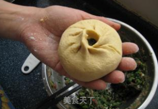 苋菜大团子的做法步骤：13