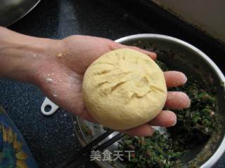 苋菜大团子的做法步骤：14