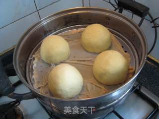 苋菜大团子的做法步骤：15