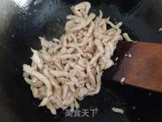 鱼香鸡丝的做法步骤：7