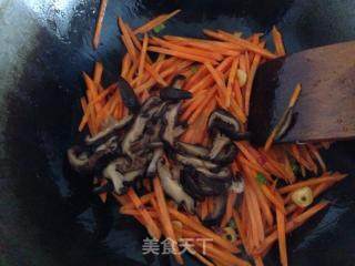 鱼香鸡丝的做法步骤：11