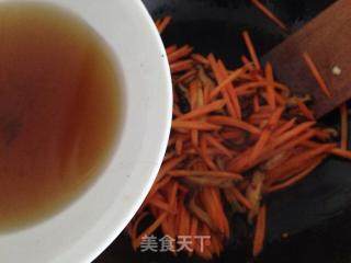鱼香鸡丝的做法步骤：12