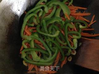 鱼香鸡丝的做法步骤：13