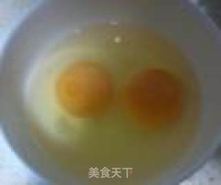 蕃茄炒鸡蛋的做法步骤：2
