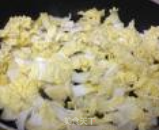 白菜冻豆腐汤的做法步骤：4