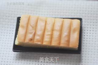 日式棉花蛋糕的做法步骤：8