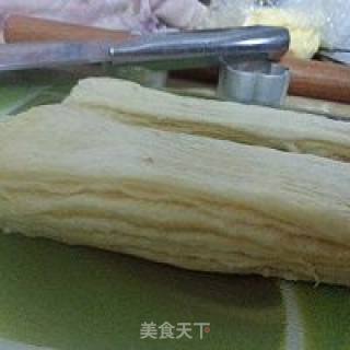 千层面包的做法步骤：8