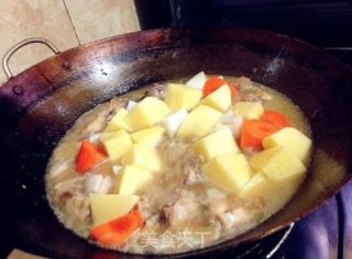 土豆鸡肉咖喱饭的做法步骤：14