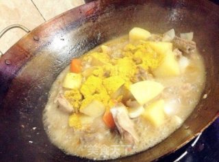 土豆鸡肉咖喱饭的做法步骤：15