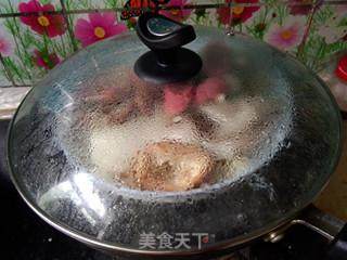 清蒸鲈鱼（加肉版）的做法步骤：3