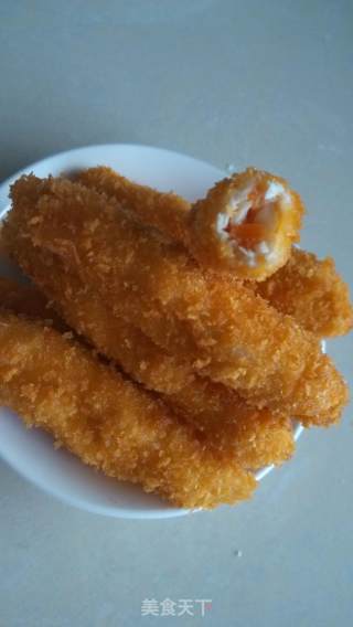 绝不逊色于KFC的黄金鸡肉卷的做法步骤：9
