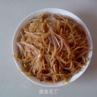 洋葱土豆丝的做法步骤：6