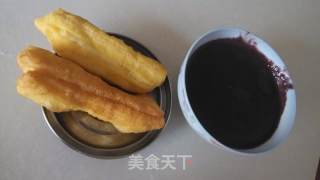 家庭自制营养的南瓜油条的做法步骤：8