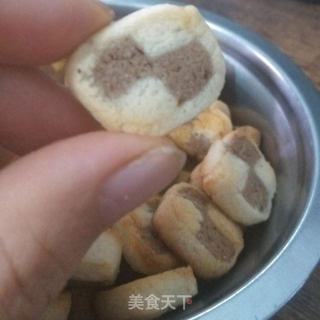 棋格小饼干的做法步骤：4
