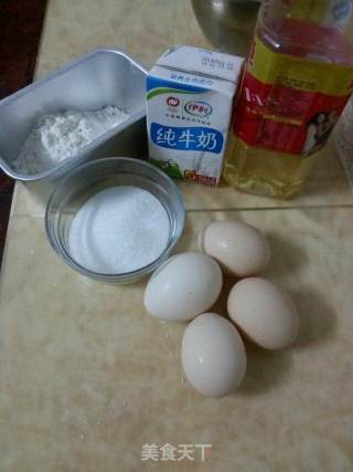 脆皮泡芙的做法步骤：2
