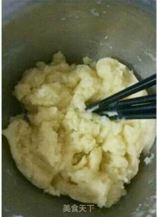 脆皮泡芙的做法步骤：3
