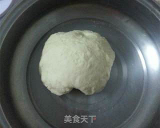 奶油杏仁排包的做法步骤：1