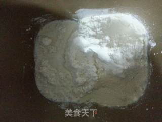 奶油杏仁排包的做法步骤：2