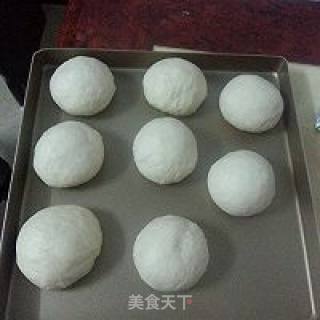 奶油杏仁排包的做法步骤：4