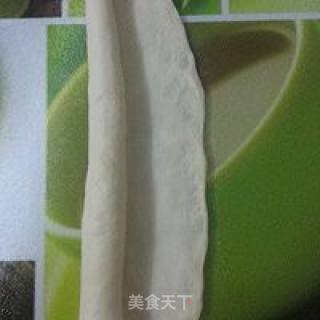 奶油杏仁排包的做法步骤：6