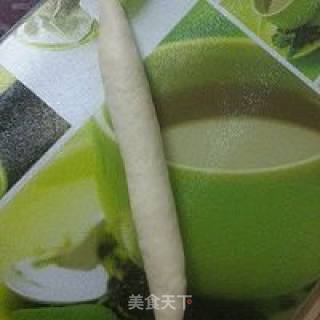 奶油杏仁排包的做法步骤：7