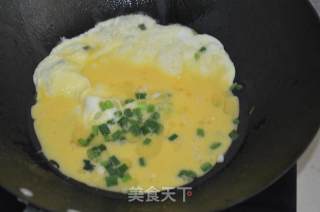 双椒炒鸡蛋的做法步骤：6