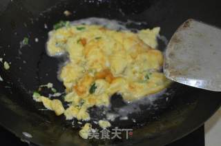 双椒炒鸡蛋的做法步骤：7