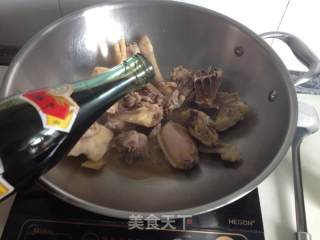 红烧土豆鸡块的做法步骤：3
