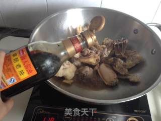 红烧土豆鸡块的做法步骤：4