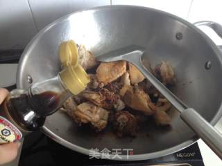 红烧土豆鸡块的做法步骤：5