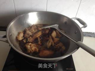 红烧土豆鸡块的做法步骤：6