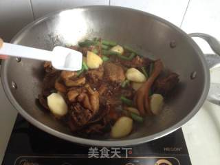 红烧土豆鸡块的做法步骤：9