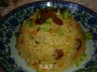 咖喱牛肉饭的做法步骤：15