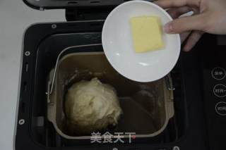 炎炎夏日新手必备做面包技巧--一键式葡萄干土司的做法步骤：3