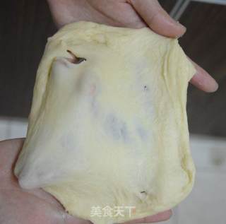 炎炎夏日新手必备做面包技巧--一键式葡萄干土司的做法步骤：4