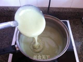 自制绿豆凉粉的做法步骤：11